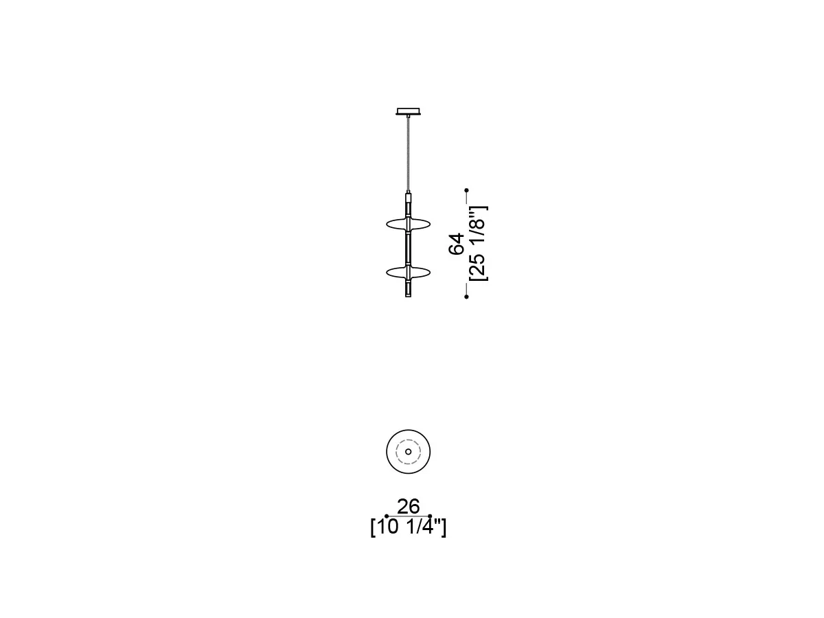 Giunco Ceiling Lamp-tec-5081