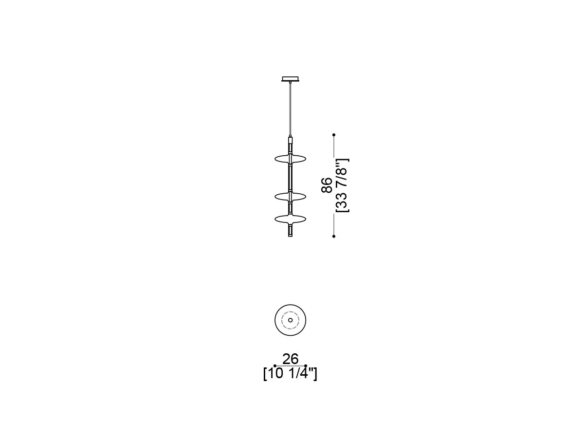 Giunco Ceiling Lamp-tec-5082