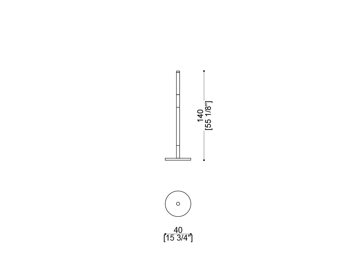 Katana Floor Lamp-tec-5066