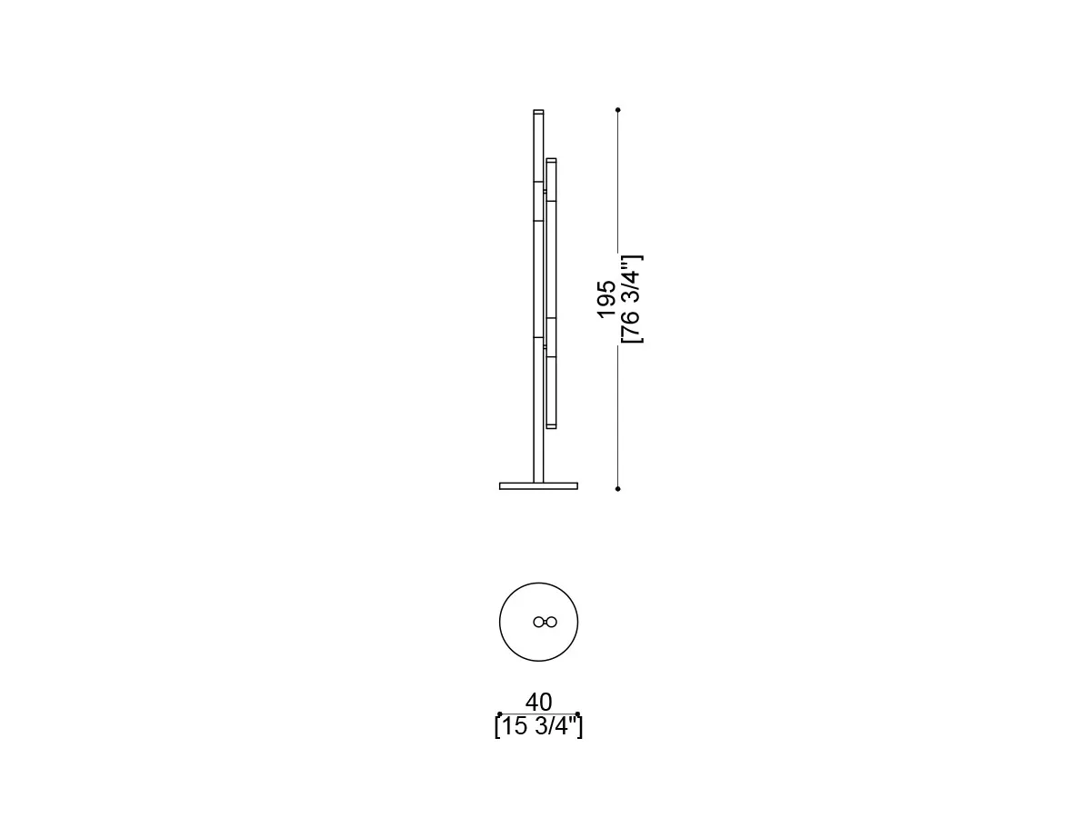 Katana Floor Lamp-tec-5068