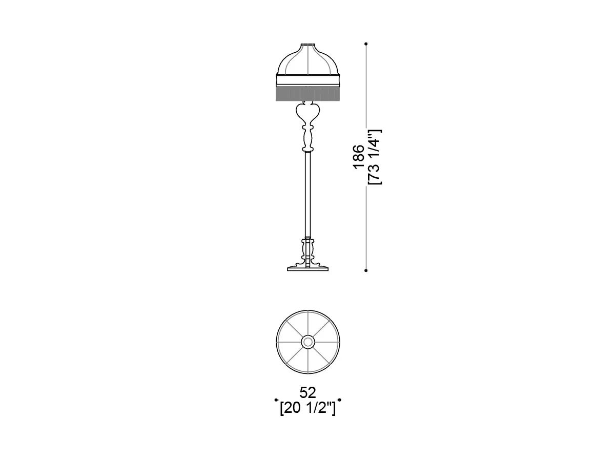 Licinia Valerie Floor Lamp-tec-5030