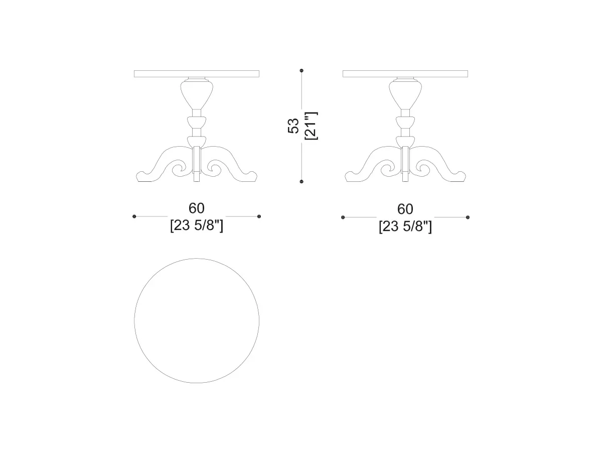 Mariù Coffee Table-tec-5345