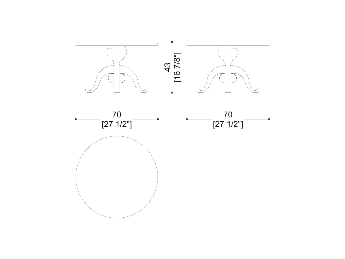 Mariù Coffee Table-tec-5346