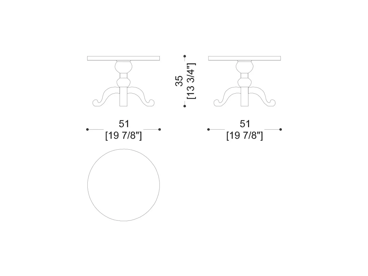 Mariù Coffee Table-tec-5347