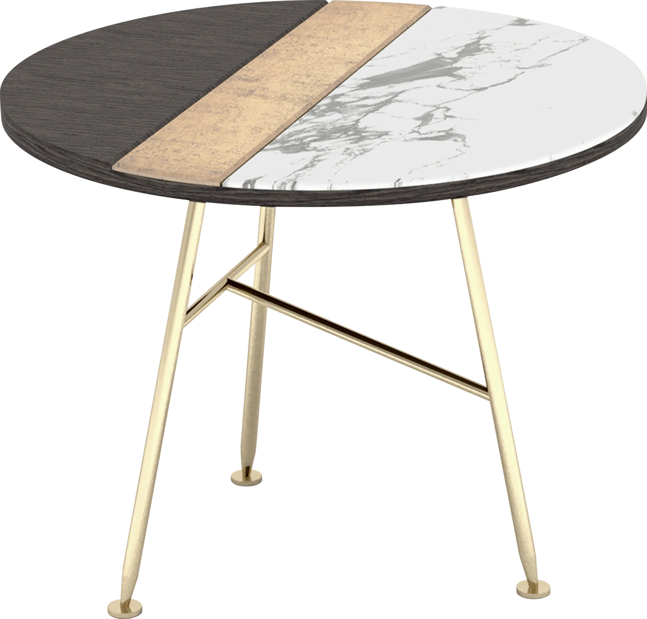 Tray Round Side Table